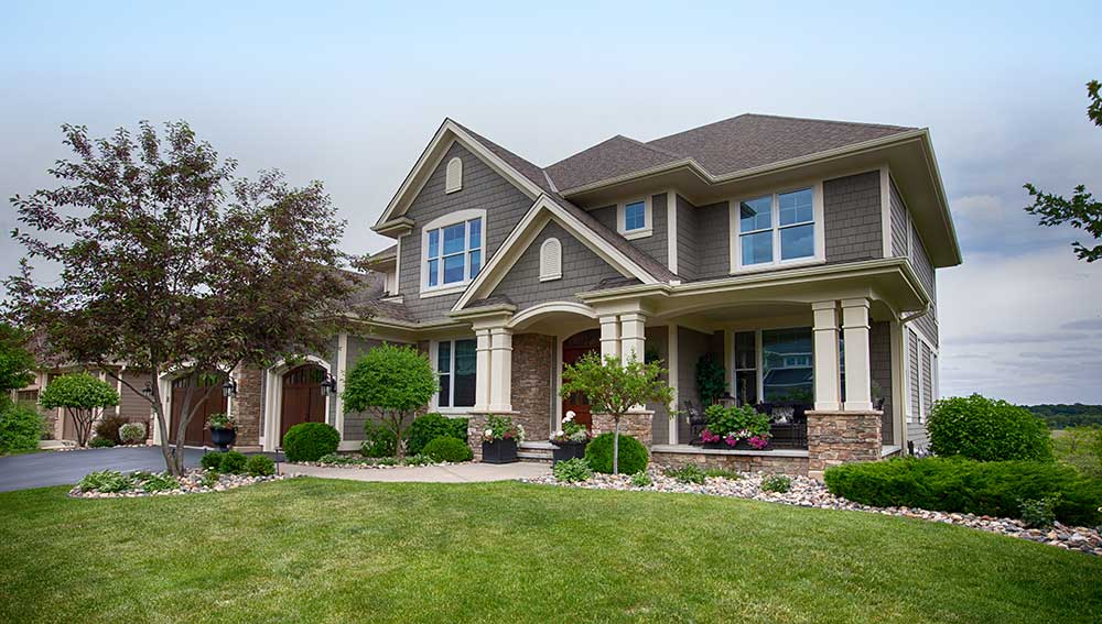 photo of a house that is maintained by Envision Property Maintenance